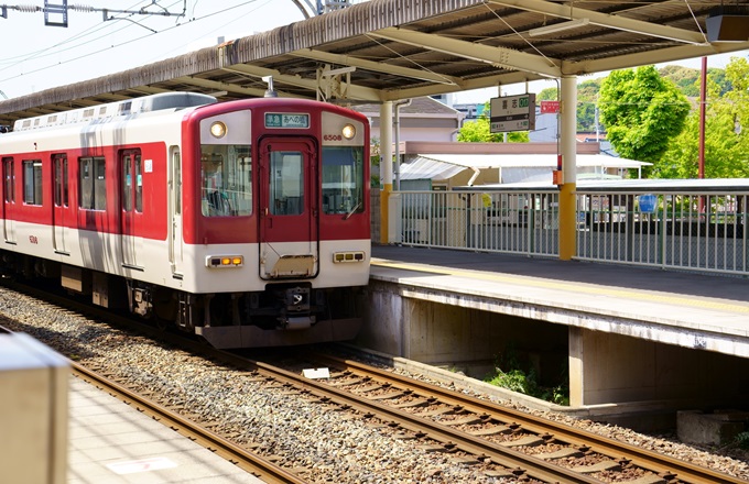 富田林市の近鉄長野線喜志駅